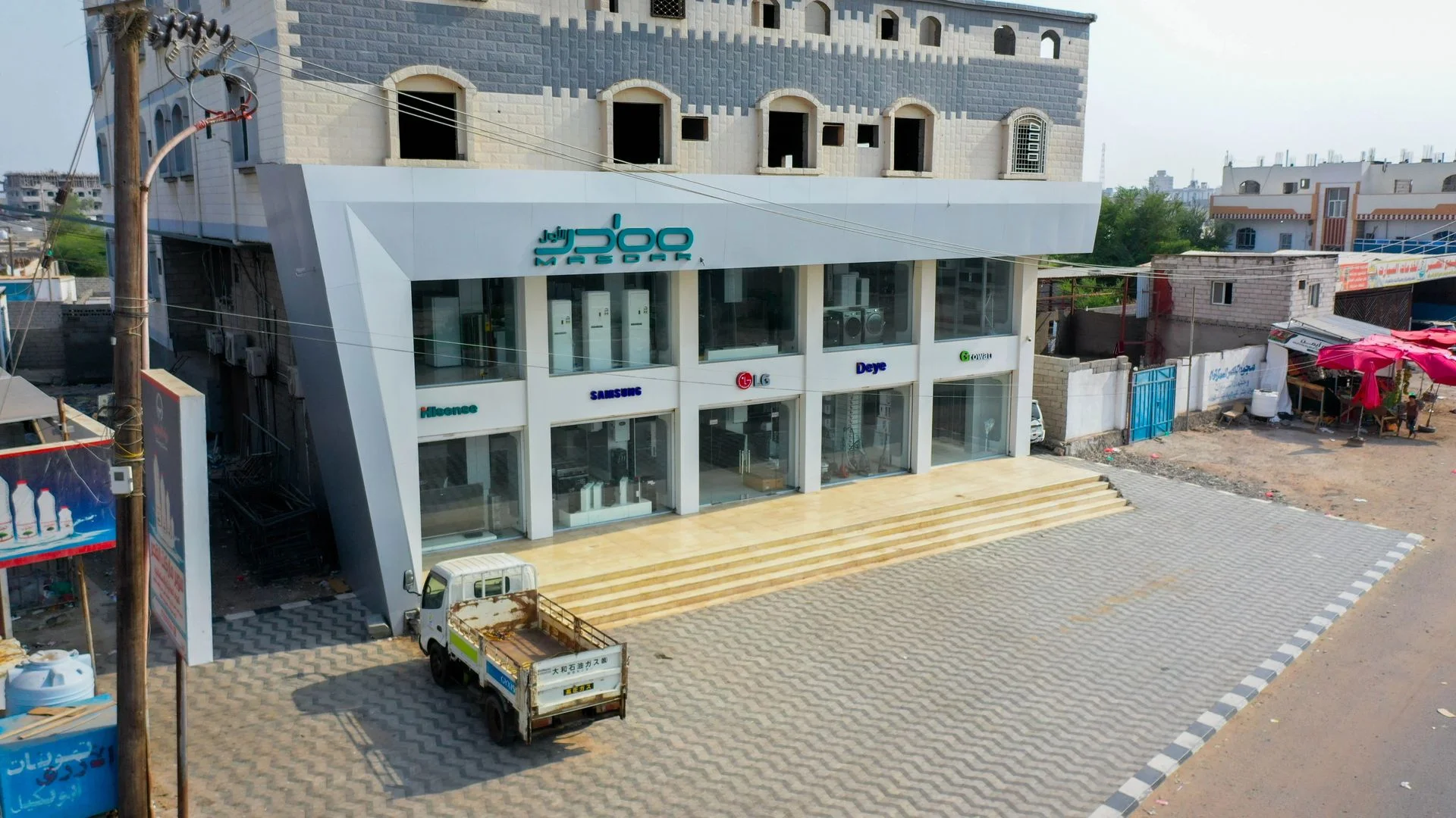 Masdar Aden Project - Industrial hybrid site
